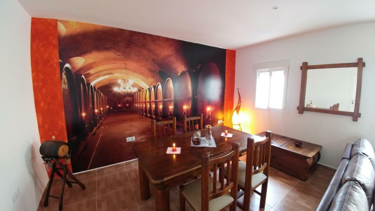Apartamento Jerez Centro เฮเรซ เด ลาฟรอนเตรา ภายนอก รูปภาพ