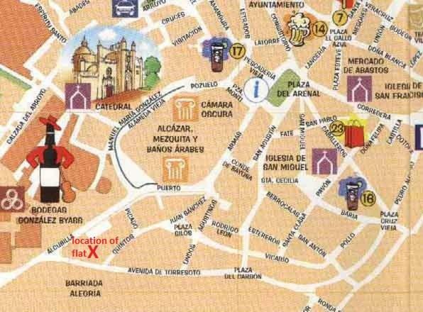 Apartamento Jerez Centro เฮเรซ เด ลาฟรอนเตรา ภายนอก รูปภาพ